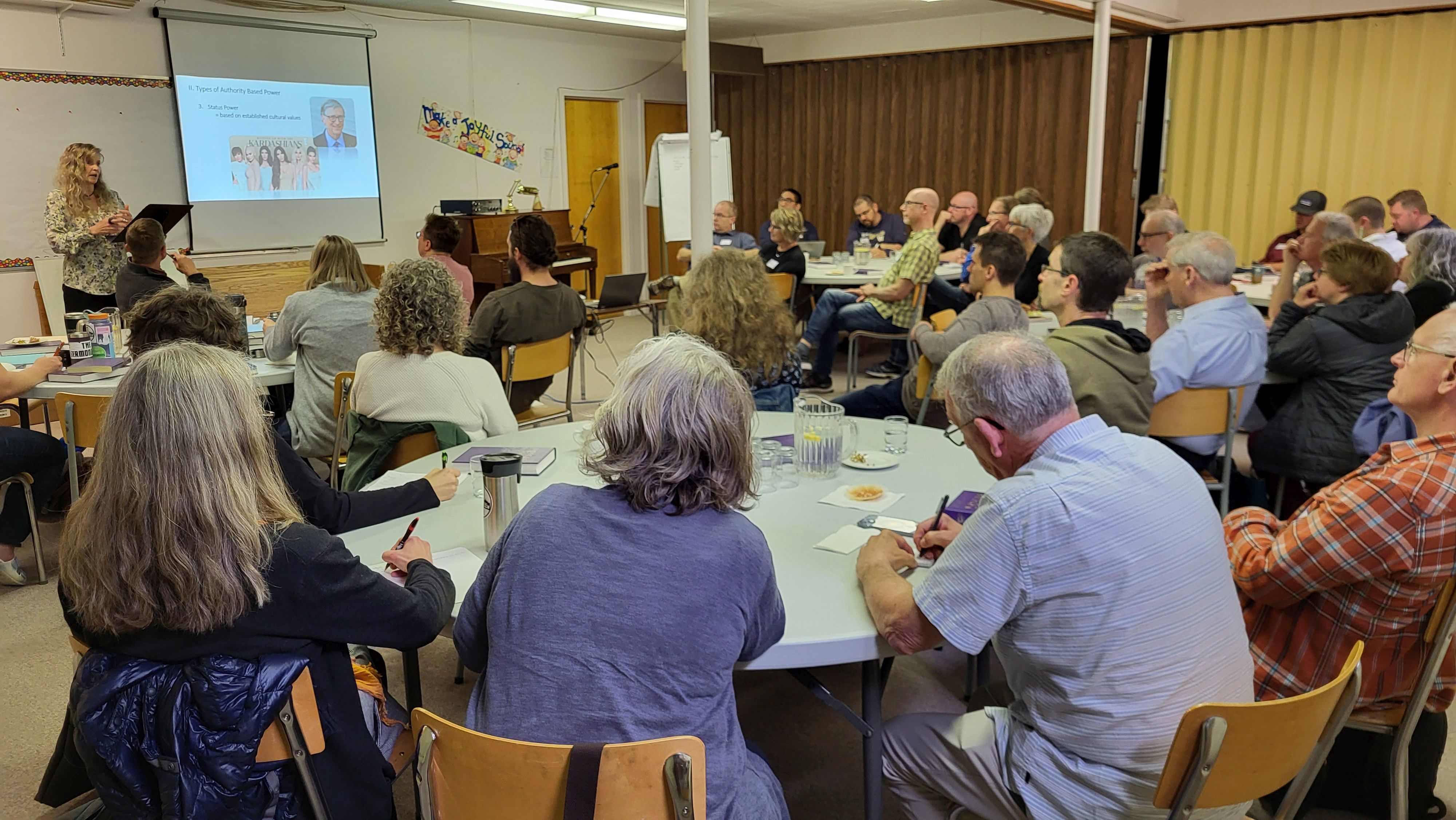 Pastors Explore Healthy Boundaries in Ministry