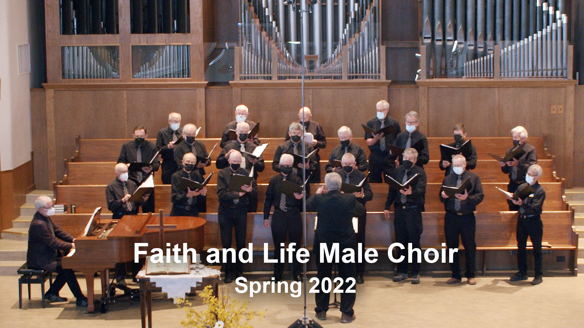 Faith and Life Male Choir Spring Concert 2022 - Video