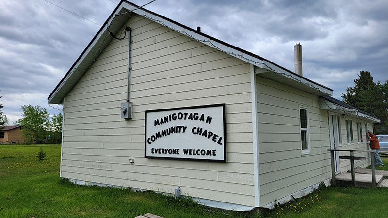 Manigotagan Community Chapel Celebrates 65 years