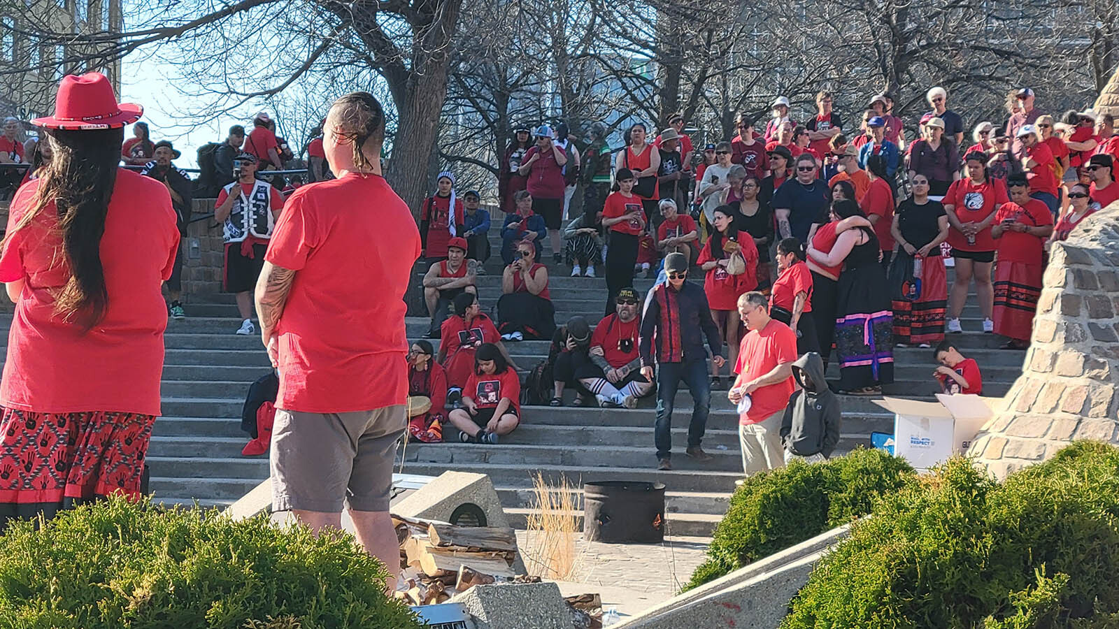 Congregations Mark Red Dress Day