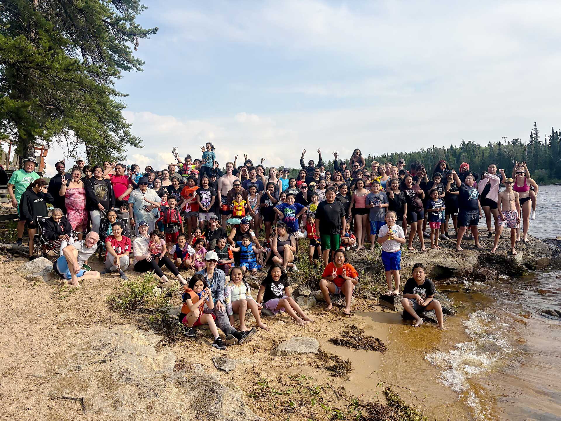 Collaboration of Communities Shapes Lives