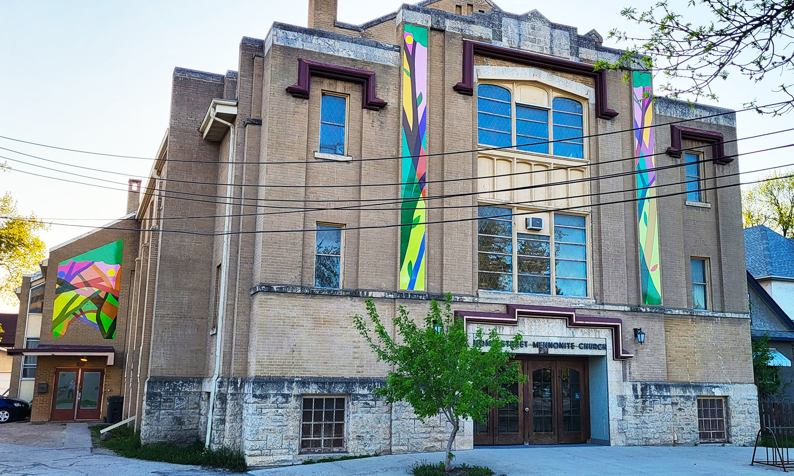 Year-Long Visual Art Project Deepens Home Street's Worship