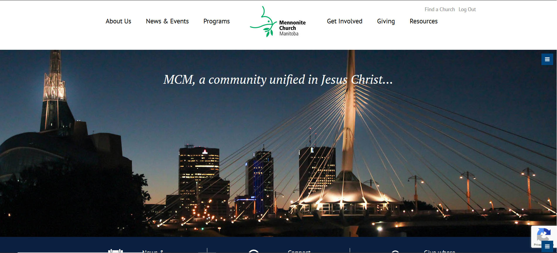 New Website for MCM launches quietly